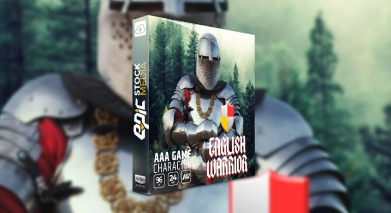 Game Character English Warrior Sound Effects download