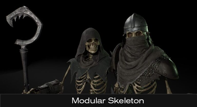 Modular Skeleton download