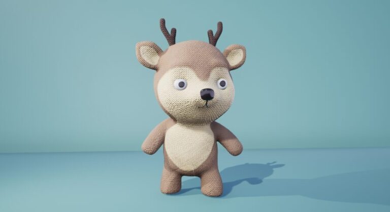Plushie Deer download