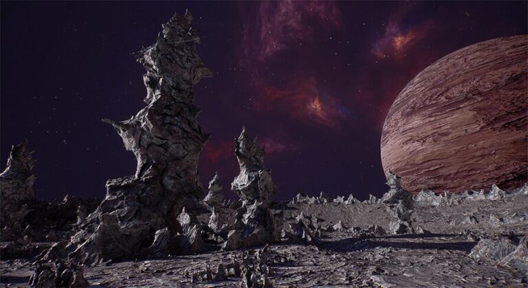 Exoplanetary Crater download