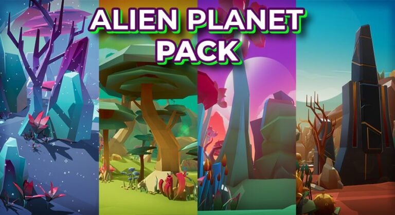 Alien Planet Pack download
