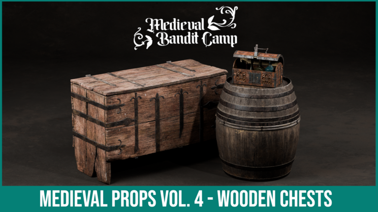 Medieval Props Vol. 4 – Wooden Chests (Lootable) download