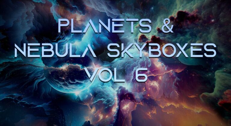 Arghanion’s Cosmic Forge – Planets and Nebula Skyboxes – Volume 6 download