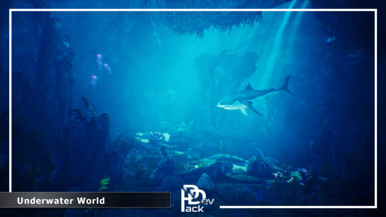 Underwater World / 70 Assets download