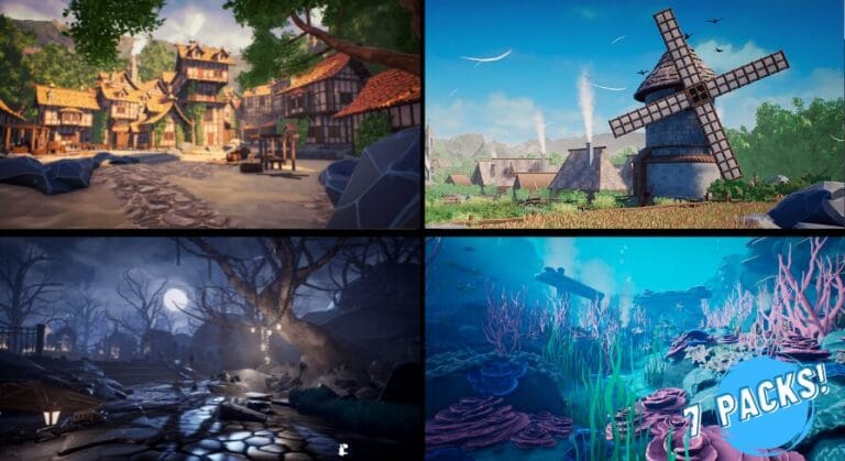Ultimate Fantasy Bundle (Castle, Dungeon, Village, Docks, Underwater, Town) download