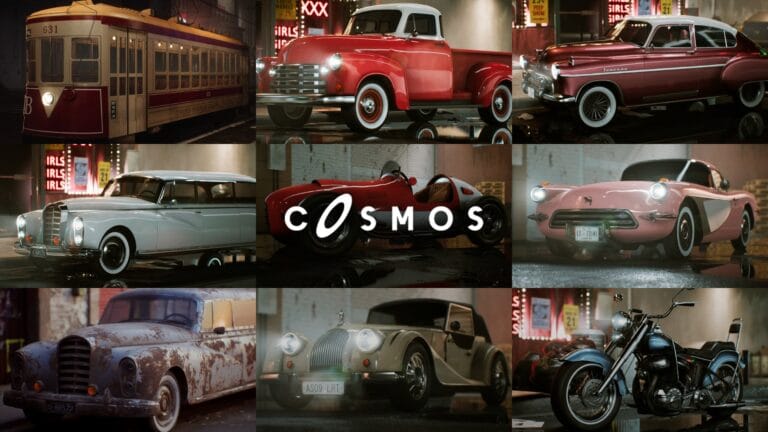 Classic Vehicles Bundle / Driveable / Functional (Classic Vehicles Car Cars 3D) download