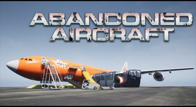 Abandoned Passenger Aircraft download