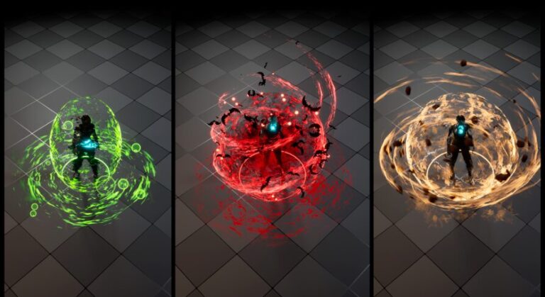 [25] Magic Shields Niagara download