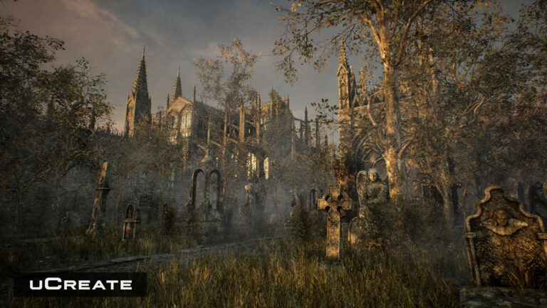 UCreate – Gothic Cathedral Asset Pack download