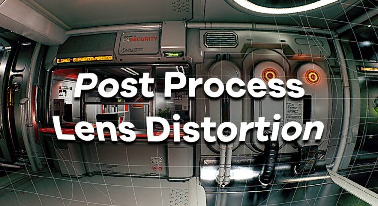 Lens Distortion Post Process download