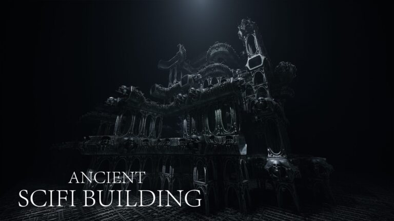 Ancient SciFi Building (Modular) download