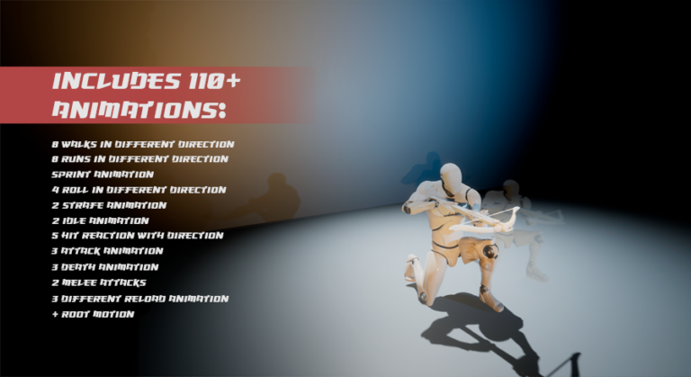 Crossbow Animation Set download