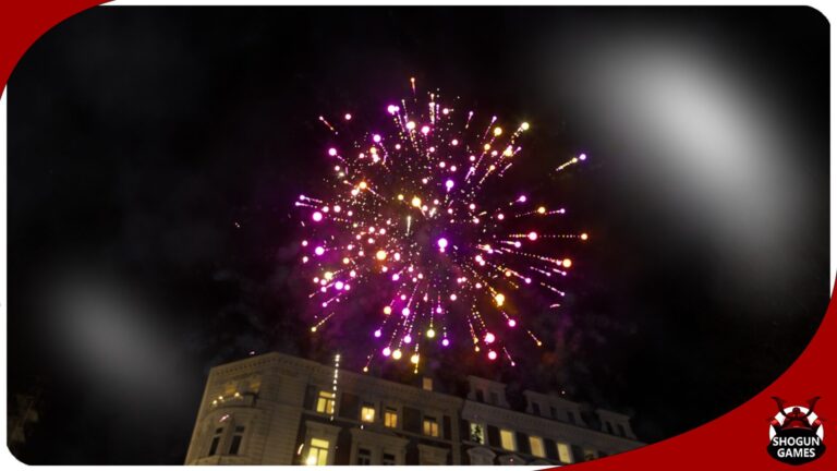 Fireworks With Sounds download