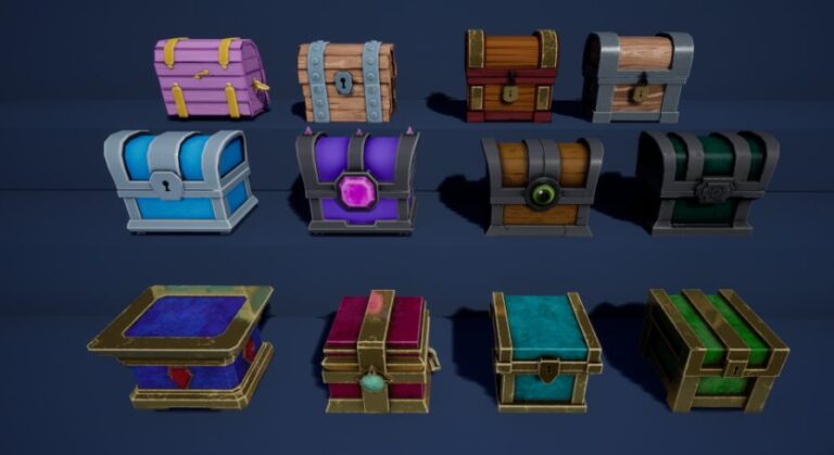 Stylized Chests Pack download