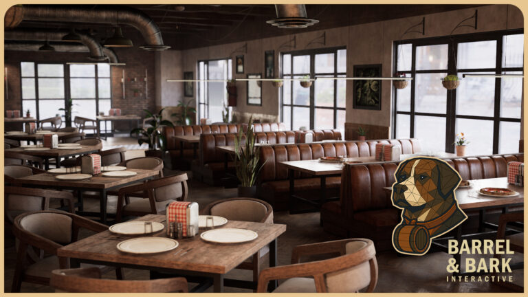 Pizza Restaurant Environment download
