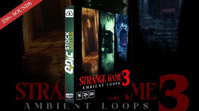 Strange Game Ambient Loops 3 download