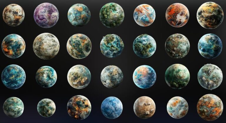 Planets – Icon Pack download
