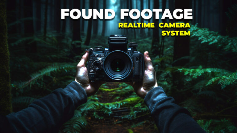 Found Footage Handheld Shaky Cinematic Camera System download