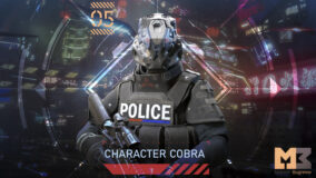 Female Soldier 05 (COBRA) download