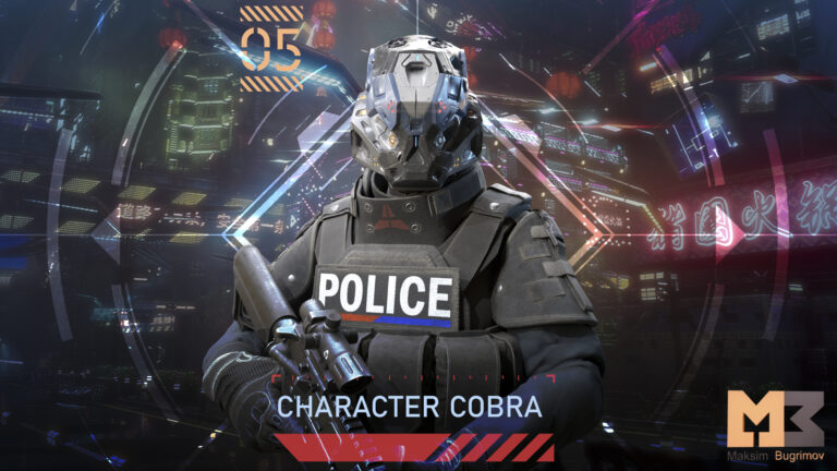 Female Soldier 05 (COBRA) download