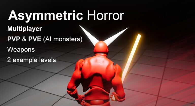 Asymmetric Multiplayer Horror download