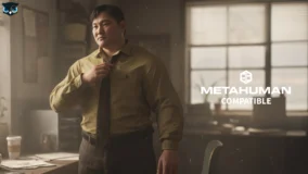 Metahuman Compatible Casual Outfit Ready download