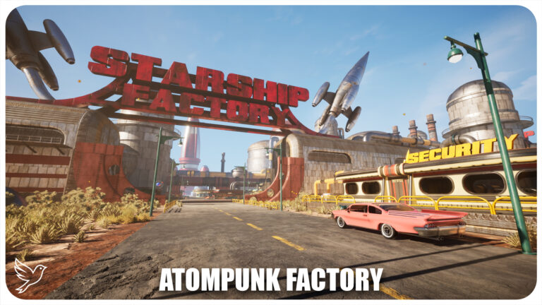 Atompunk Rocket Factory download