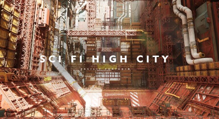 Sci Fi High City download