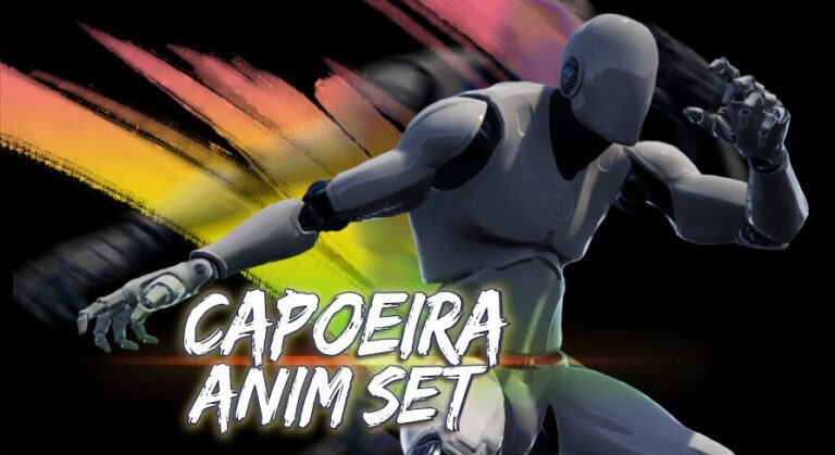 Capoeira Anim Set download