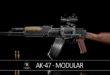 FPS Weapon AK47 (Modular, Customizable) download