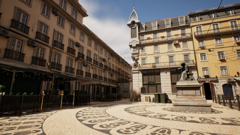 Lisbon Downtown download