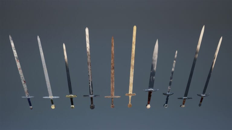 Medieval Sword Pack download