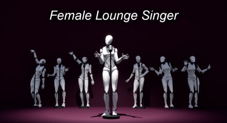 Female Lounge Singer download