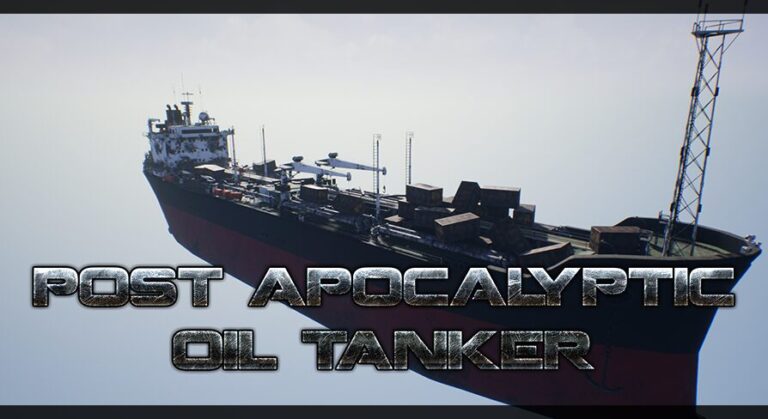 Post-Apocalyptic Oil Tanker download