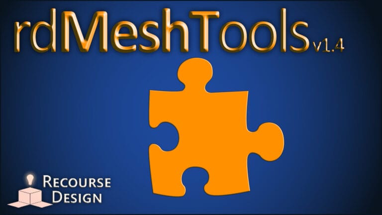 rdMeshTools (rd Tools Pro) download