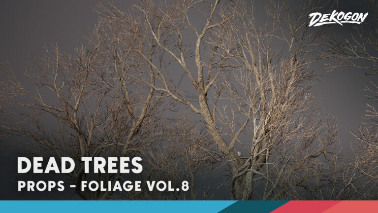 Foliage VOL.8 – Dead Trees (Nanite and Low Poly) download