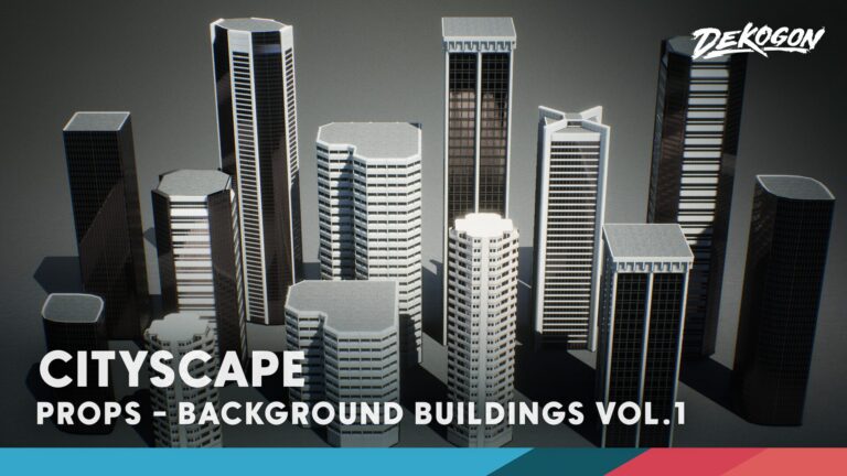 Urban Background Buildings – VOL.1 download