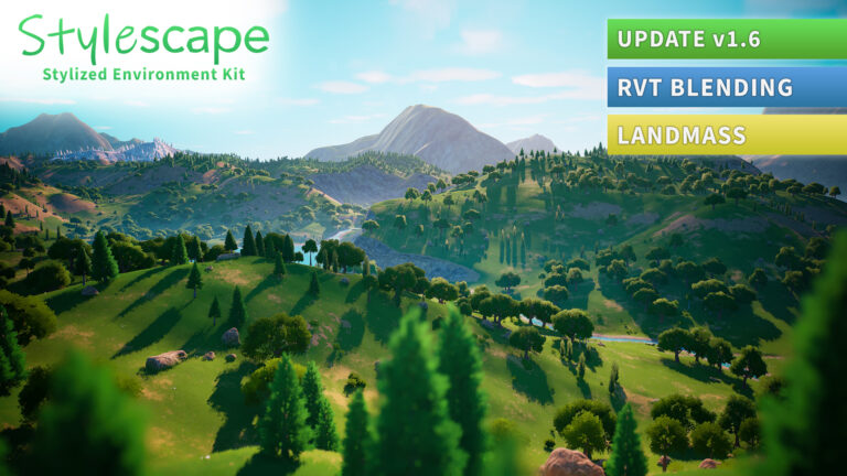 Stylescape: Stylized Environment Kit download