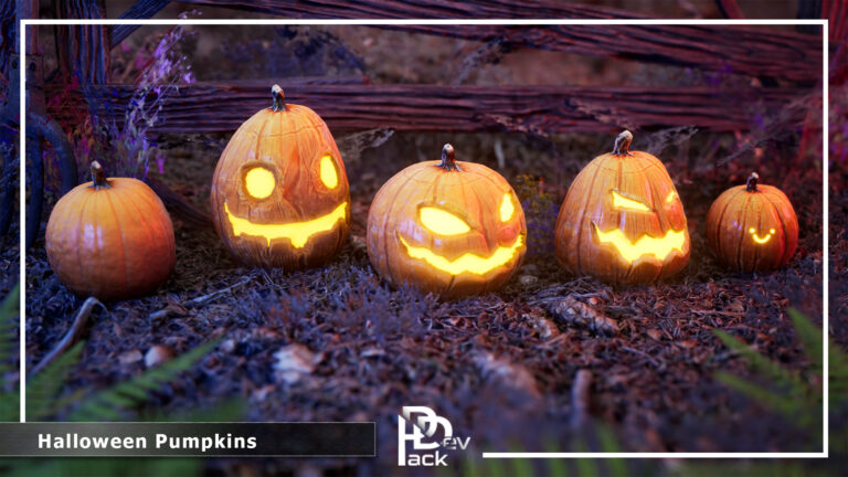 Halloween Pumpkins / 10+ Variations & Vegetation download