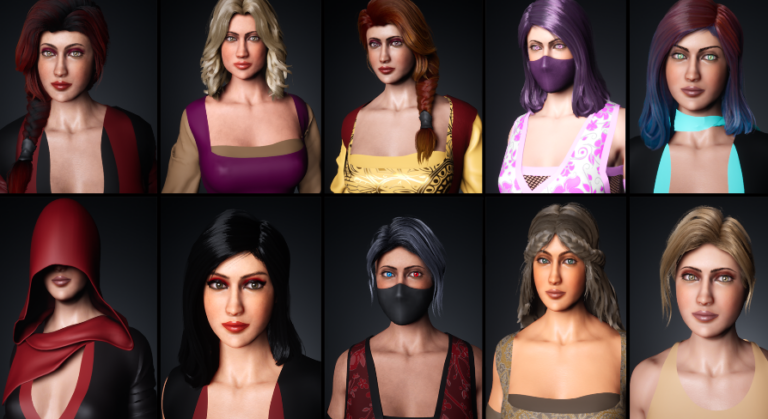 Advance Female Customization download