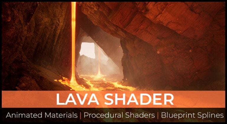 Lava Shader download