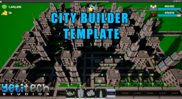 City Builder Template download