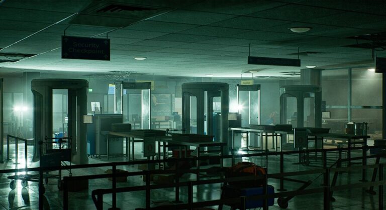 Airport Security Room download