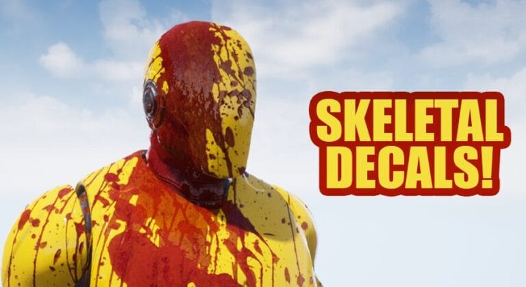 Skinned Decal Component download