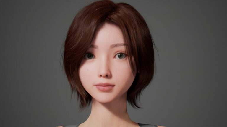 Elise – MetaHuman Character download