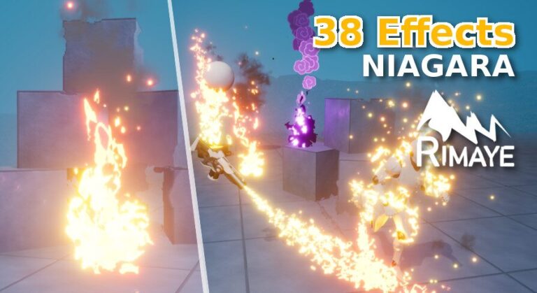 Fire / Spells / Traps VFX Pack download