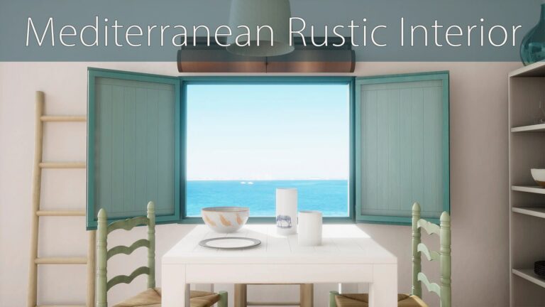 Mediterranean Rustic Interior download