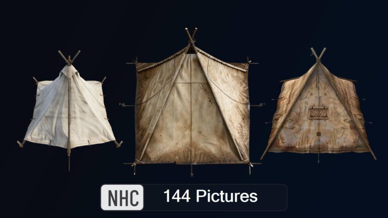 NHC – Medieval Merchants’ Tents download