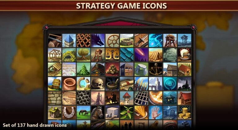 Strategy Game Icons download