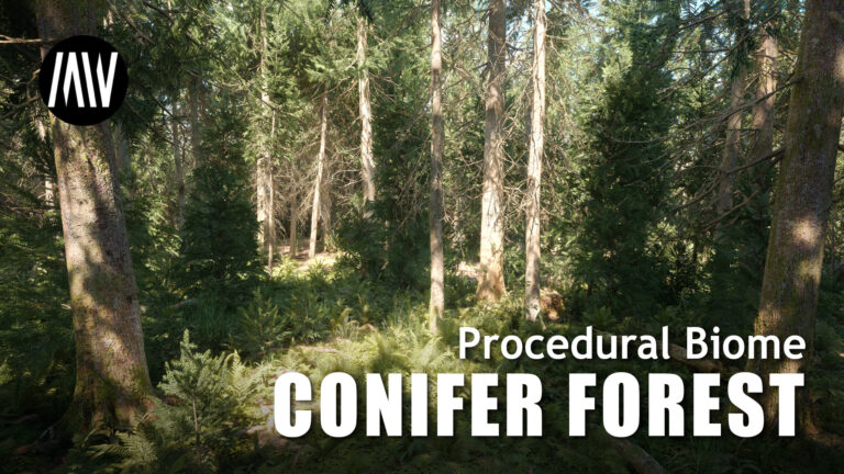 MW Conifer Forest Trees Biome download